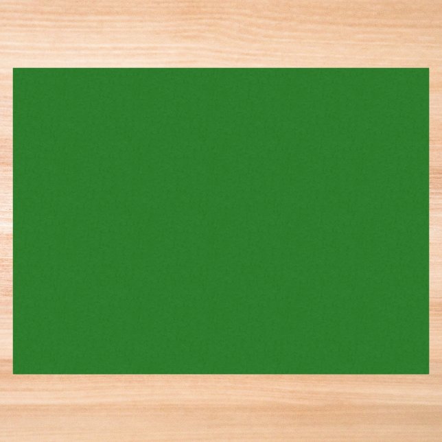 Christmas Green Solid Colour Tissue Paper (Creator Uploaded)