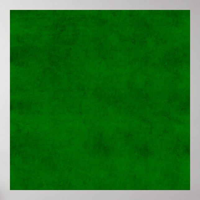 Christmas Green Solid Holiday Colour Background Poster (Front)