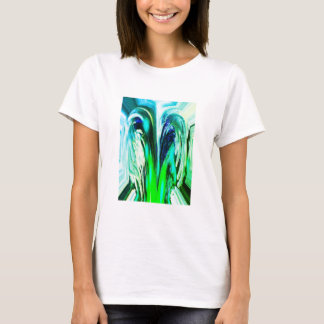 Christmas green spirit of nature festive stylish T-Shirt