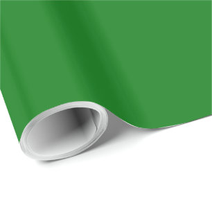Christmas Green Velvet Wrapping Paper