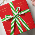 Christmas Green White Stripes Stylish Gift Wrap Satin Ribbon<br><div class="desc">Classy, stylish, trendy, festive christmas green and white colour stripes pattern, 1.5” and 3" wide ribbon, in silky smooth shiny satin and ribbed textured strong durable grosgrain options. Great for gift wrapping and also as lanyards, hems, sewing, hair bows, tie bows, holiday decoration, craft, and more. Perfect for wrapping gifts...</div>
