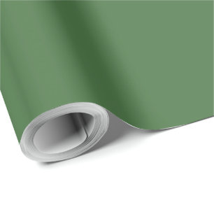 Christmas Green Wrapping Paper