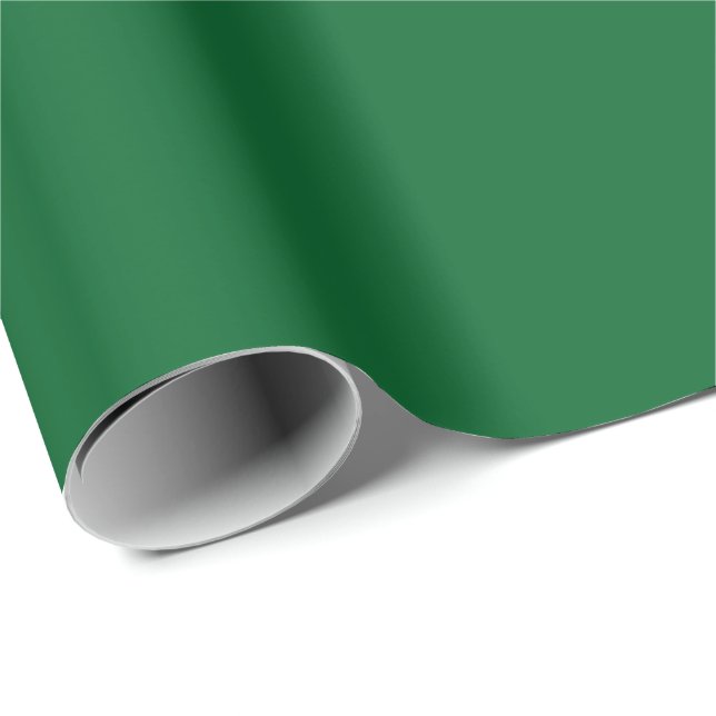 Christmas green wrapping paper (Roll Corner)