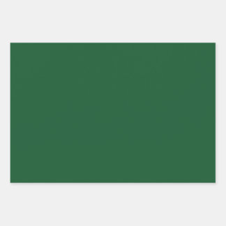 christmas green wrapping paper sheet