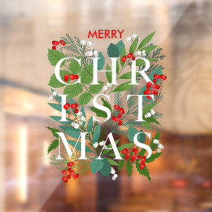 CHRISTMAS Greenery Berries Holiday