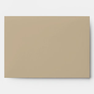 Christmas Greenery Wedding Envelope