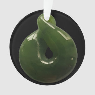 Christmas Greenstone Decoration