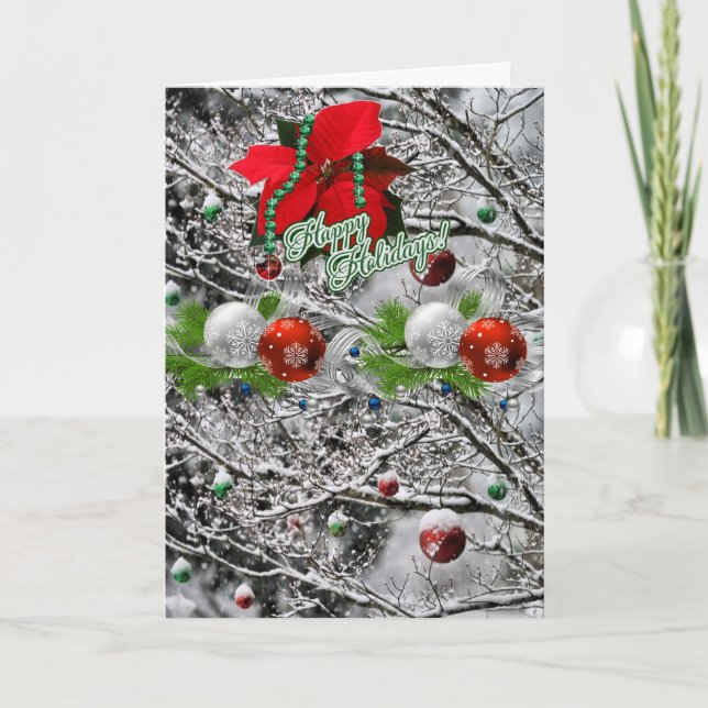 Christmas Greeting Card (Front)