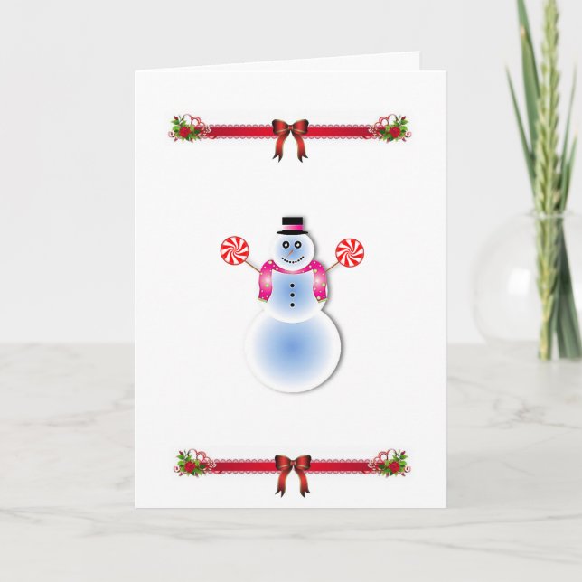 Christmas Greeting Card (Front)