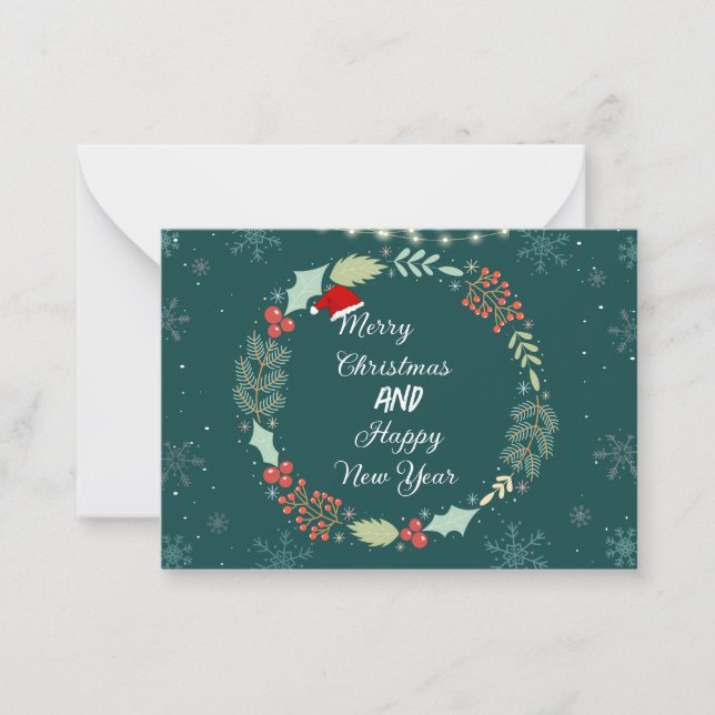 Christmas Greeting Card (Front)