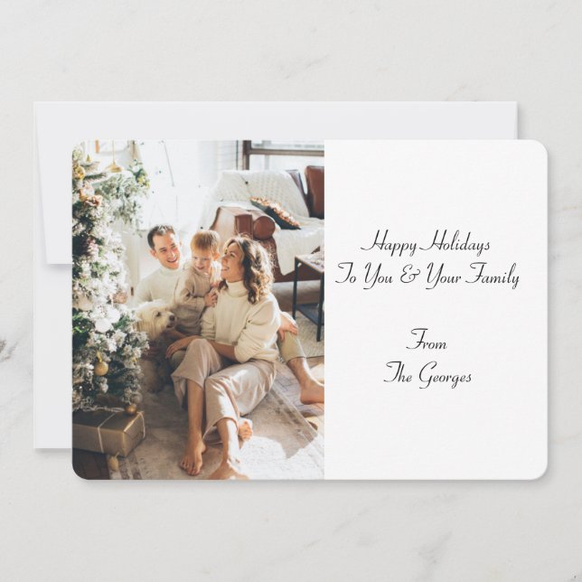 CHRISTMAS GREETING CARD (Front)