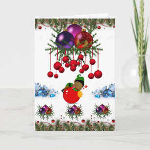 Christmas Greeting Card