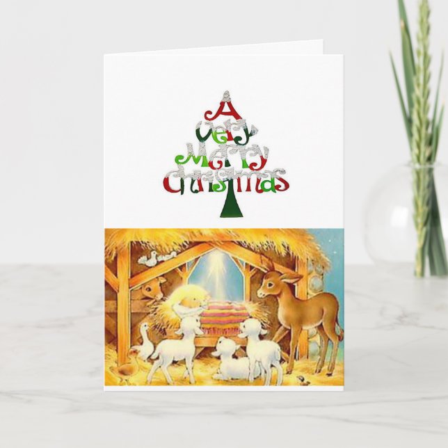 Christmas Greeting Card (Front)