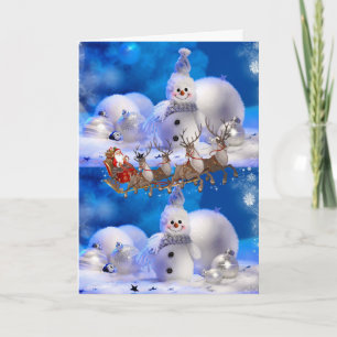 Christmas Greeting Card