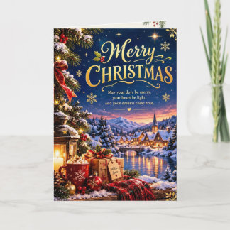Christmas Greeting Card
