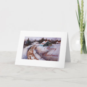 Christmas Greeting Card