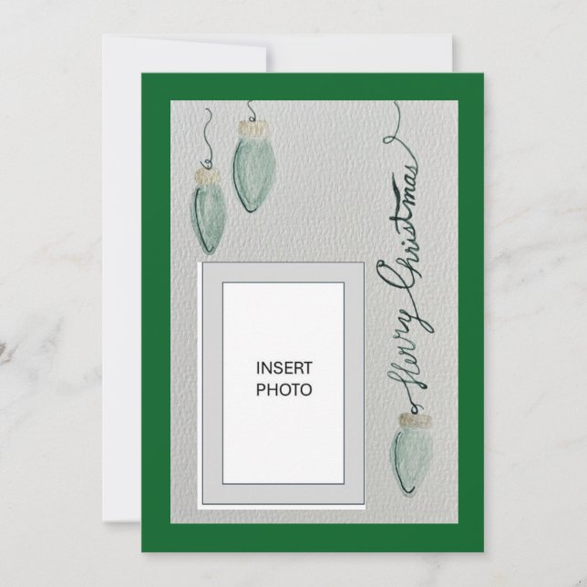 Christmas Greeting Card (Front)