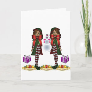 Christmas Greeting Card