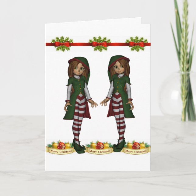 Christmas Greeting Card (Front)
