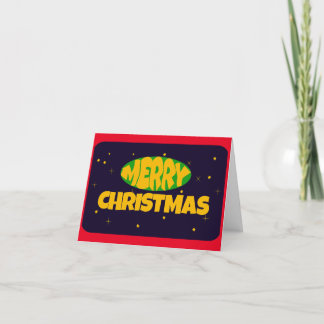 Christmas greeting card