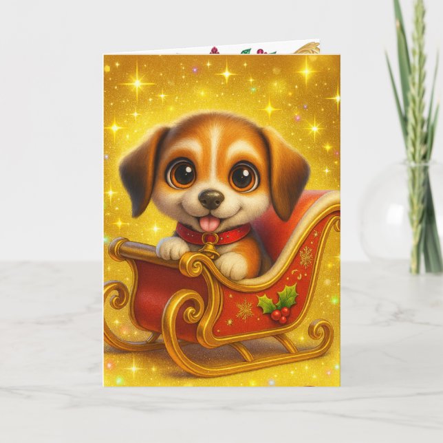 Christmas Greeting Card (Front)