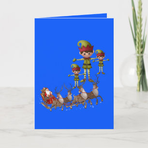 Christmas Greeting Card