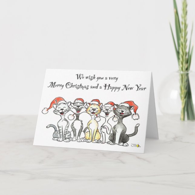 Christmas Greeting Card (Front)