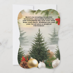 Christmas Greeting  Card