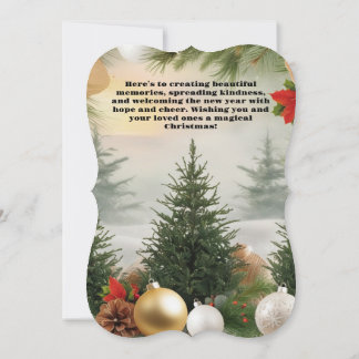 Christmas Greeting Card