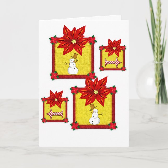 Christmas Greeting Card (Front)