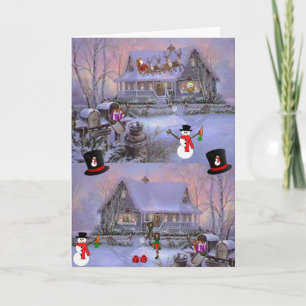Christmas Greeting Card