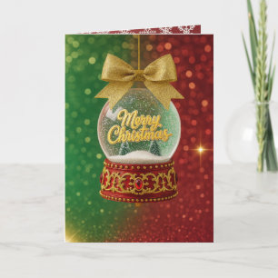 Christmas Greeting Card