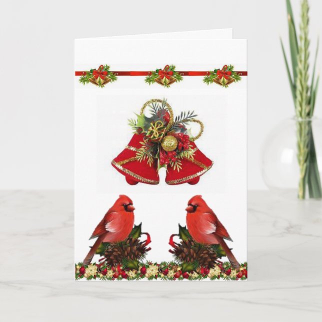 Christmas Greeting Card (Front)