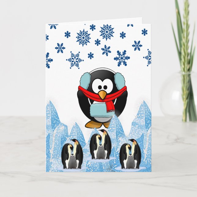 Christmas Greeting Card (Front)