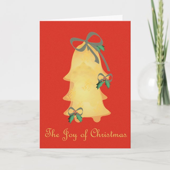 Christmas greeting card (Front)