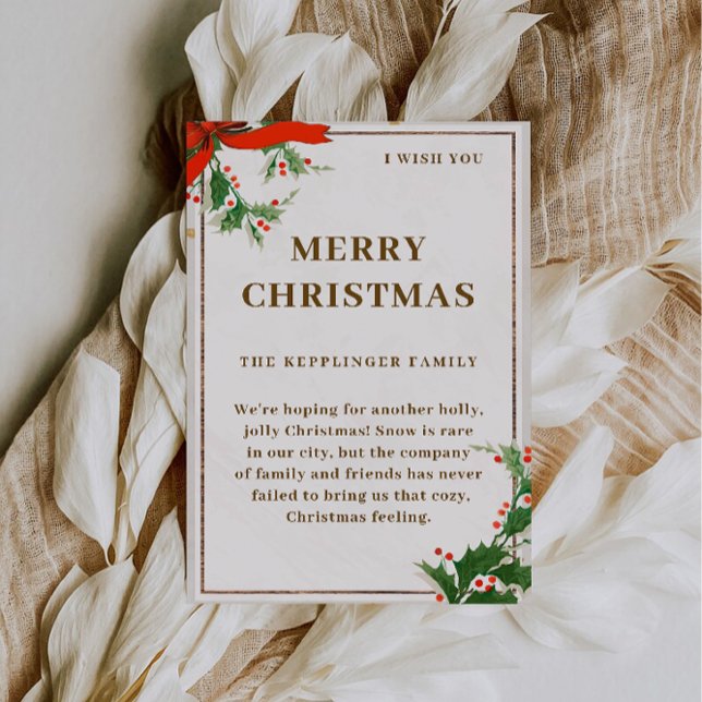 Christmas Greeting Card (Christmas Greeting Card)