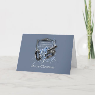 Christmas greeting card
