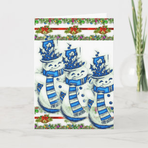 Christmas Greeting Card