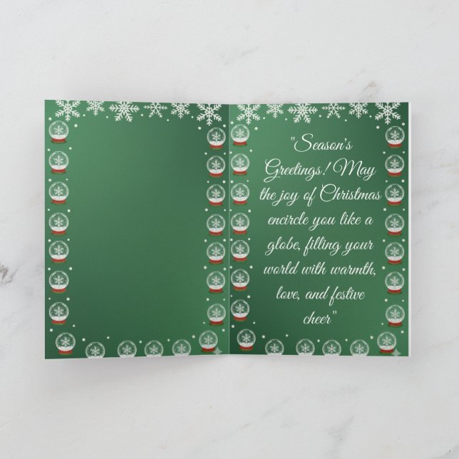 Christmas Greeting Card (Inside)