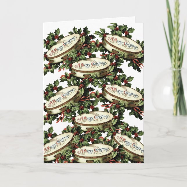 Christmas Greeting Card (Front)