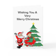 Christmas Greeting Card