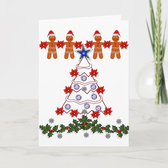 Christmas Greeting Card (Front)