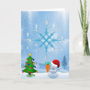 Christmas Greeting Card
