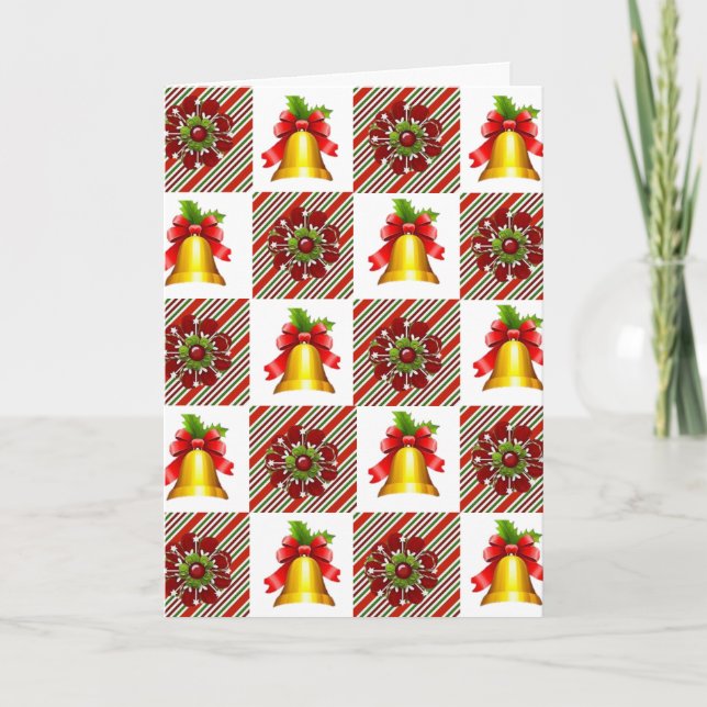 Christmas Greeting Card (Front)