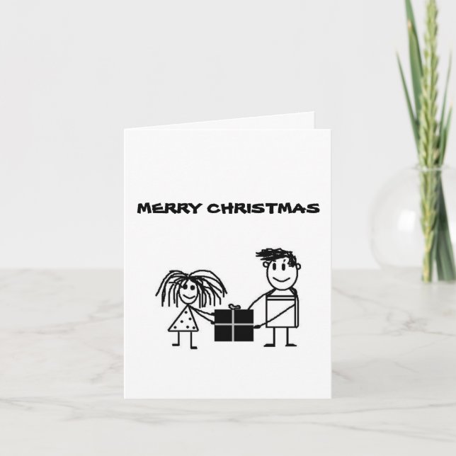 Christmas greeting card (Front)