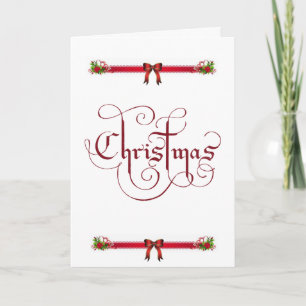 Christmas Greeting Card