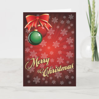 Christmas Greeting Card001 Holiday Card