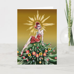 Christmas Greeting Card #3 (blank inside)