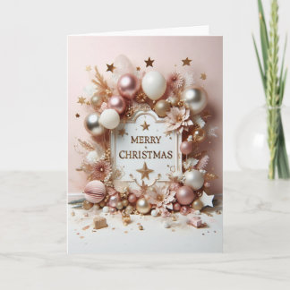 Christmas Greeting Card - "A Sparkling Noë"