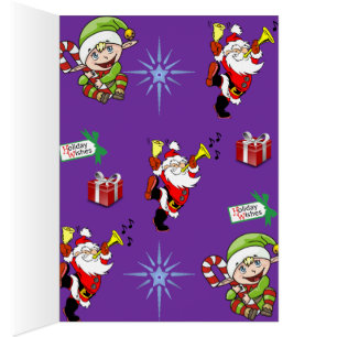Christmas greeting card for everyone person kids